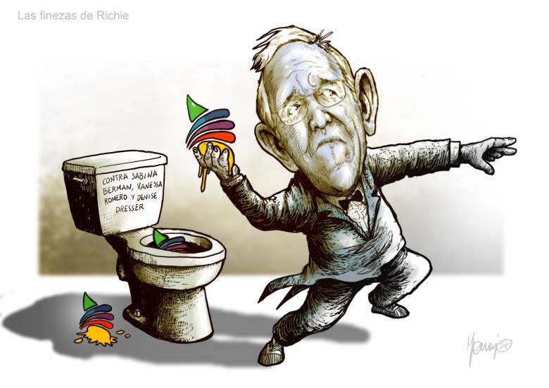 Las finezas de Richie