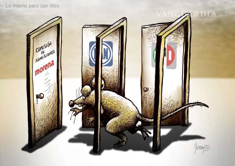 Morena: Lo mismo, pero con filtro