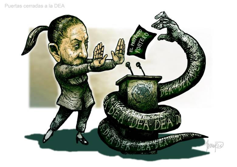 Puertas cerradas a la DEA
