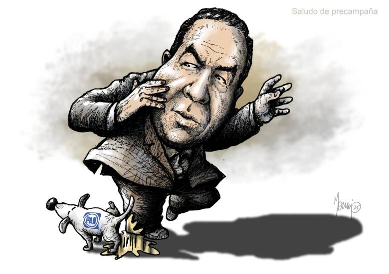 Saludo de precampaña para Mejía Berdeja