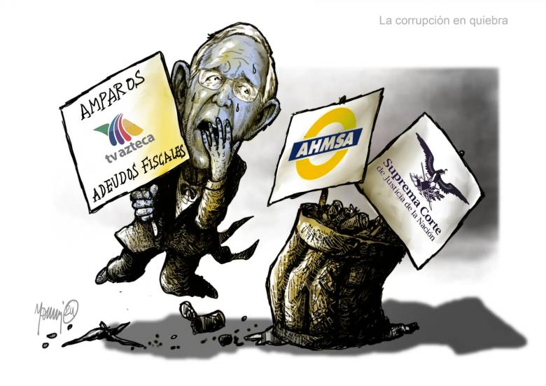 La corrupción en quiebra