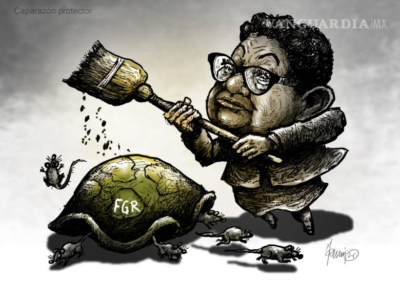 FGR: Caparazón protector