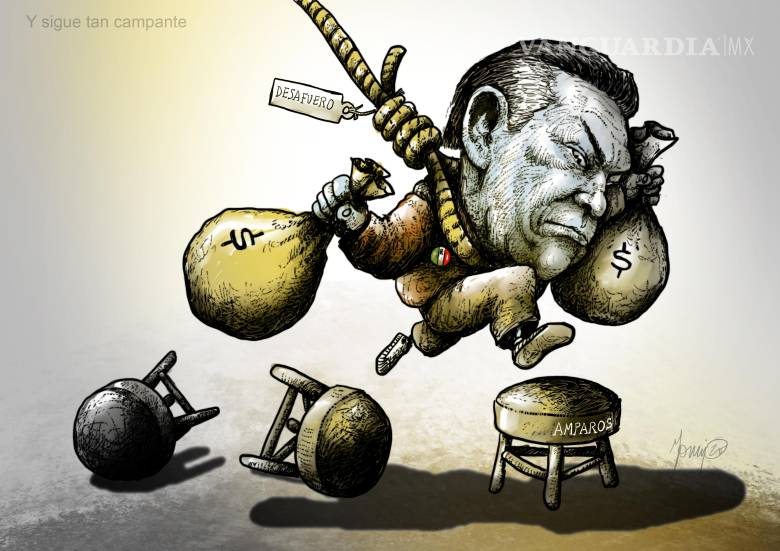 Alito... Y sigue tan campante