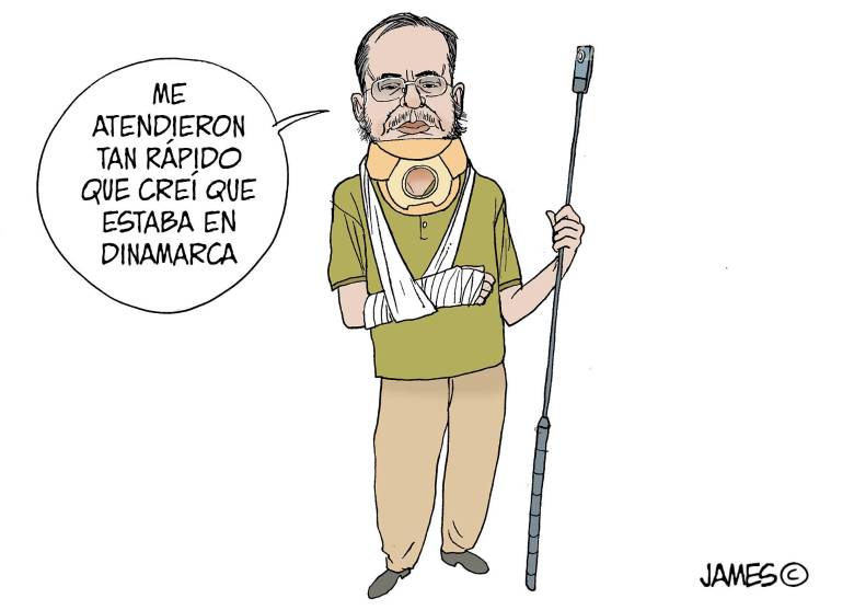 El protagonista del Senado