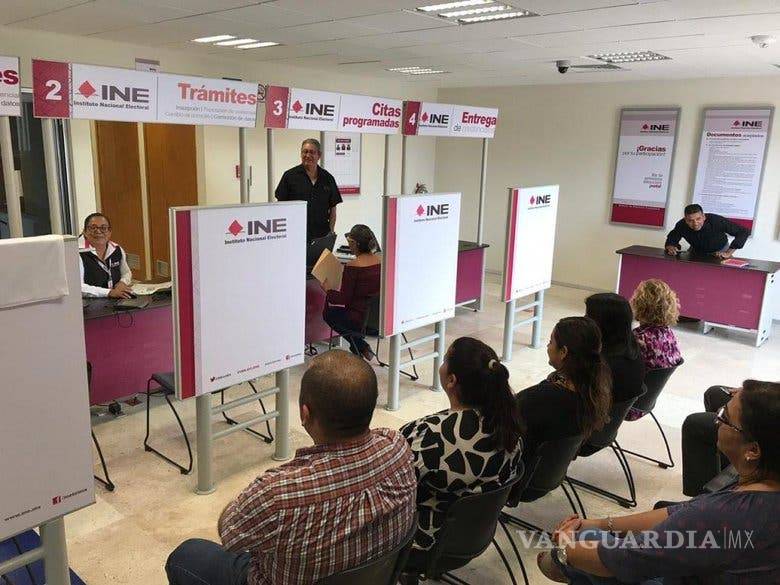 El 3 de agosto reabrirá el INE módulos en Coahuila