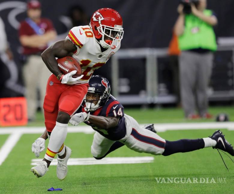 Buscan Chiefs seguir con su paso perfecto ante Steelers