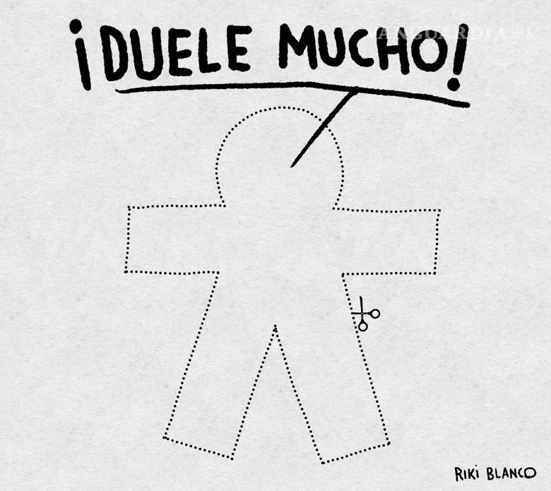 ¡Duele mucho!