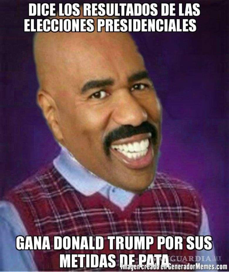 $!Se desatan memes de las elecciones estadounidenses