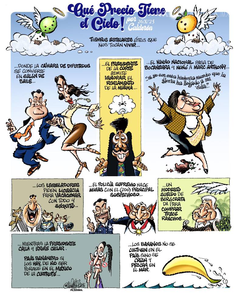 ¡Qué precio tiene el cielo!