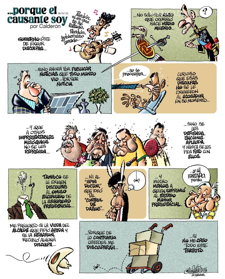 ...porque el causante soy