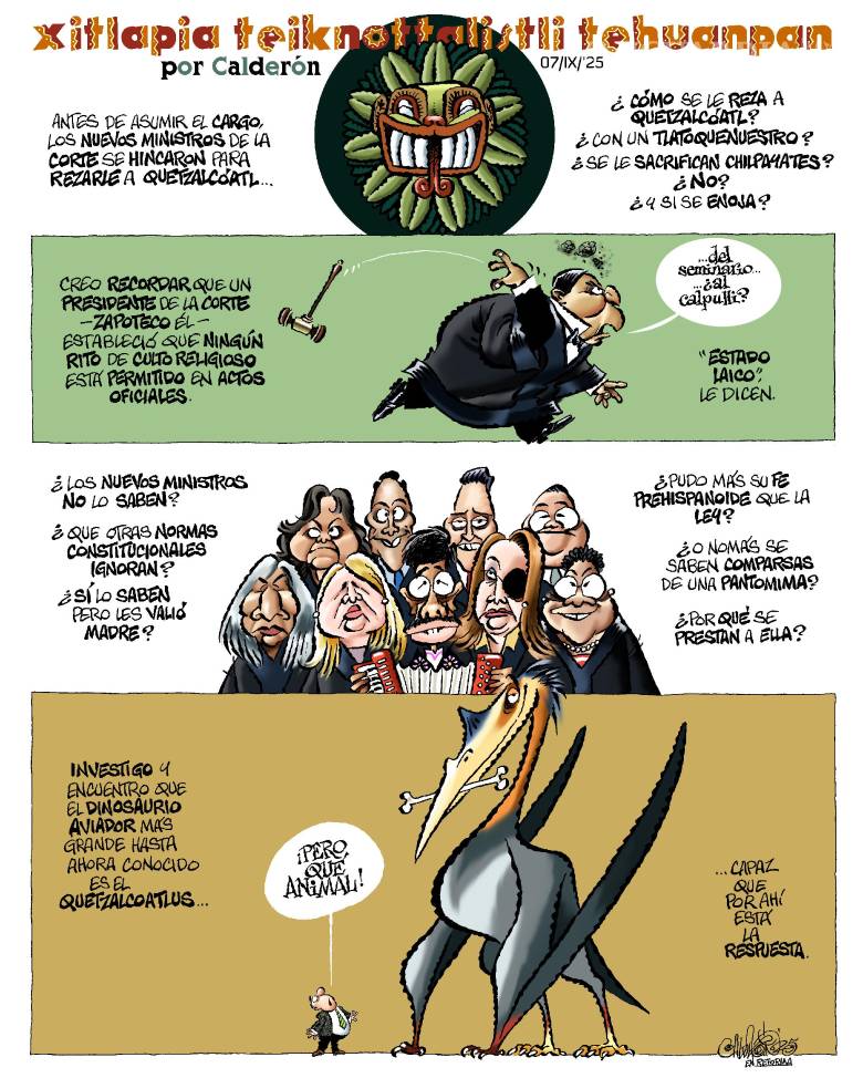 La Corte de Quetzalcóatl: Xitlapia teiknottalistli tehuanpan