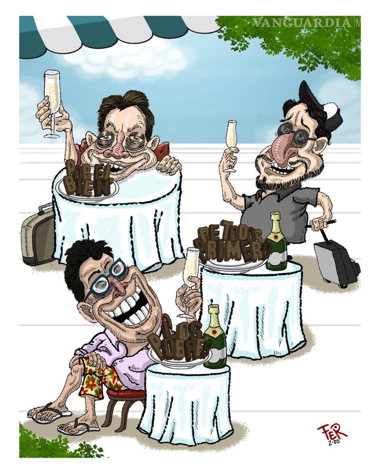 La risa en vacaciones