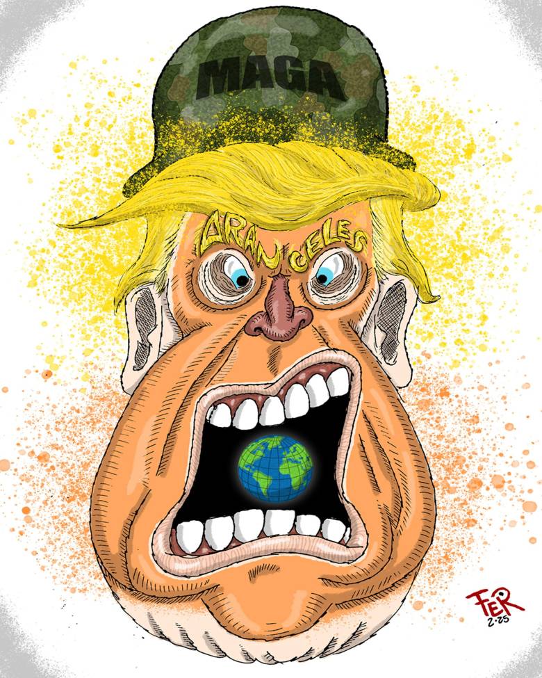 Cara de guerra