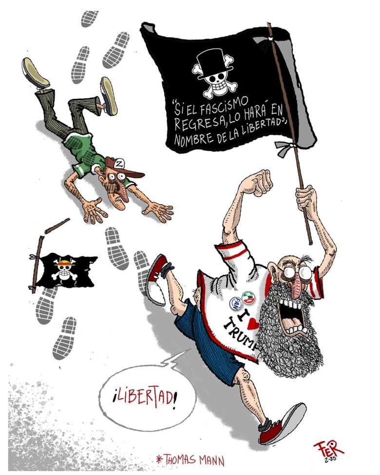 El éxito de la marcha