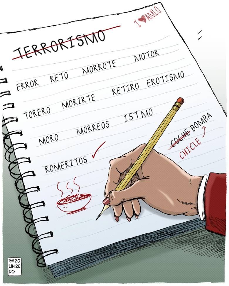 Corrigiendo la plana