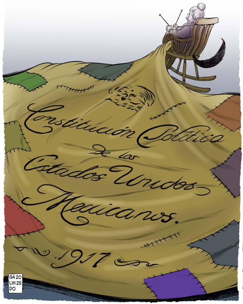 Constitución remendada