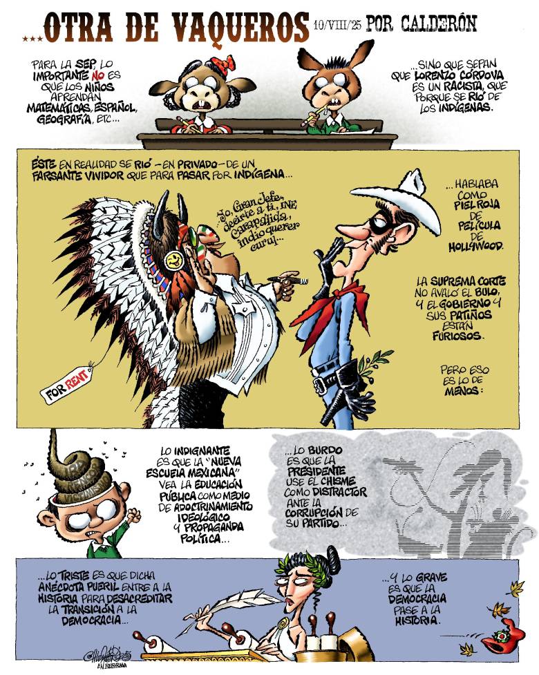 ...Otra de vaqueros