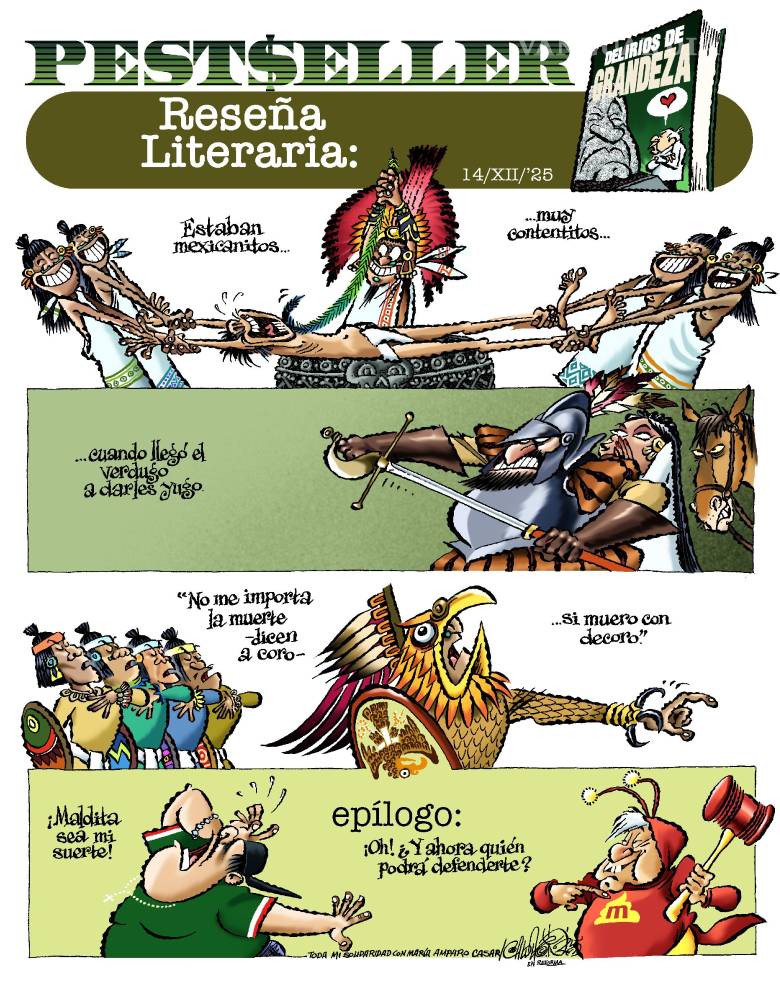 Pestseller: Delirios de Grandeza