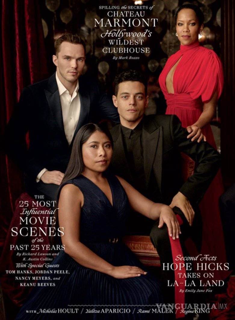 $!Yalitza Aparicio, en portada junto a ‘Freddie Mercury’