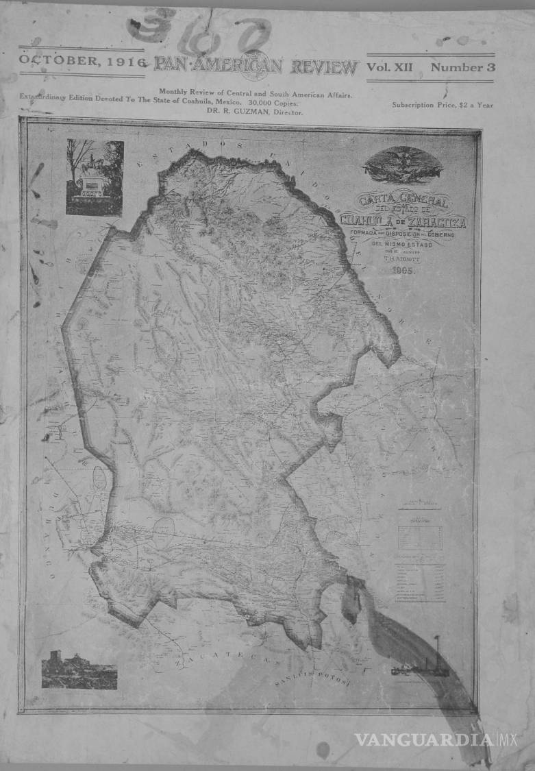 $!Portada la de la Revista Panamericana, dentro del legado de un librero.