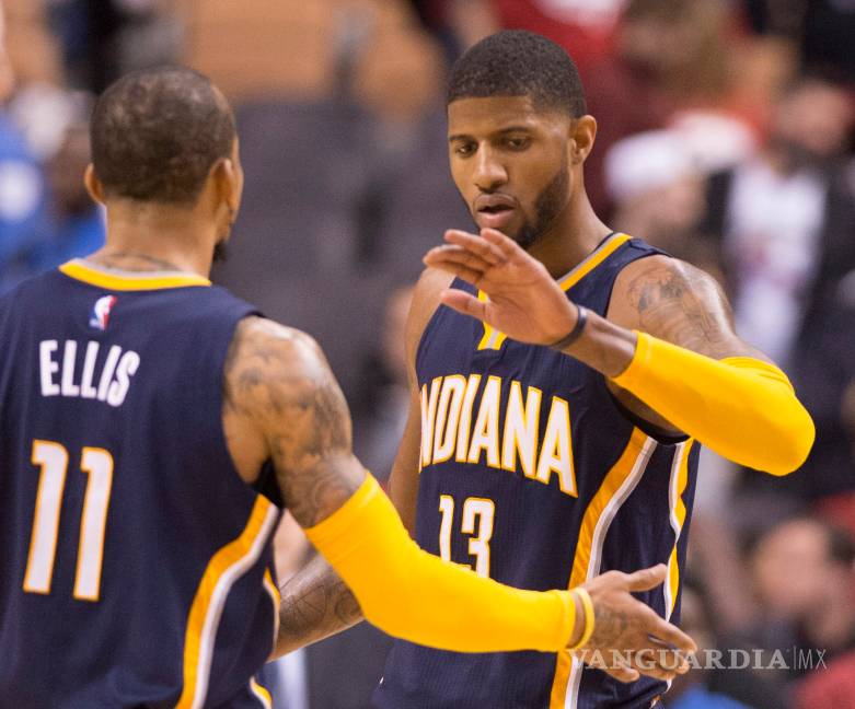 Paul George comanda la victoria de los Indiana Pacers