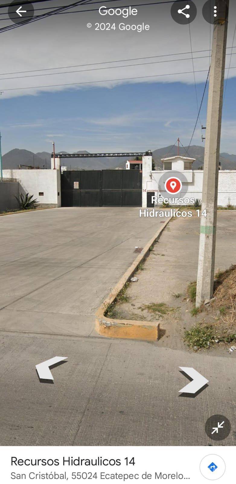 $!Imagen satelital de la dirección registrada en SIGED para una de las instituciones afiliadas al Centro Académico Ámbar, que muestra una aparente falta de infraestructura educativa.