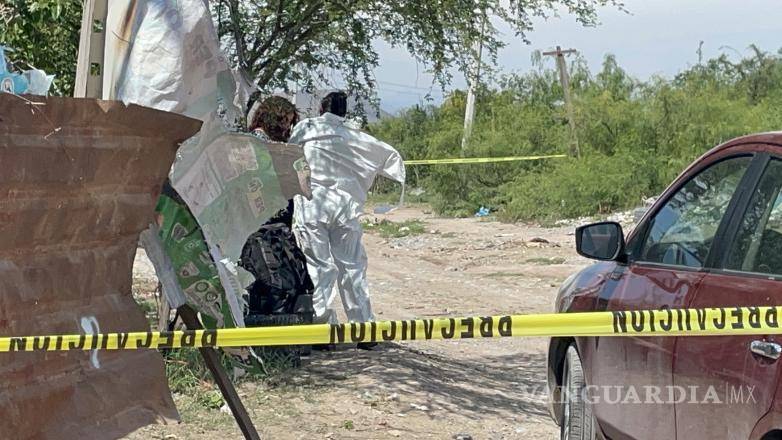 $!El hallazgo fue realizado por el hermano del hombre, quien lo buscaba luego de varios días sin saber de su paradero.