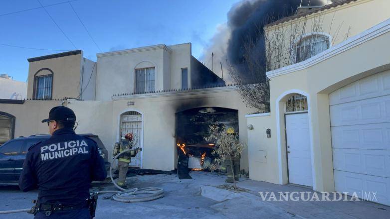 $!Una falla mecánica fue lo que ocasionó el siniestro.