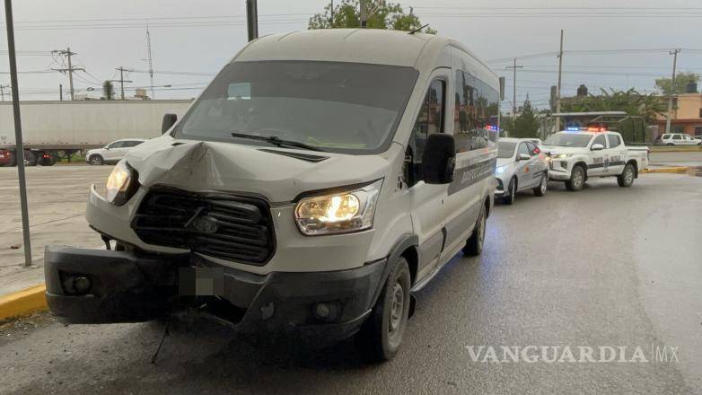$!Por fortuna, el vehículo no llevaba pasajeros al momento del accidente.