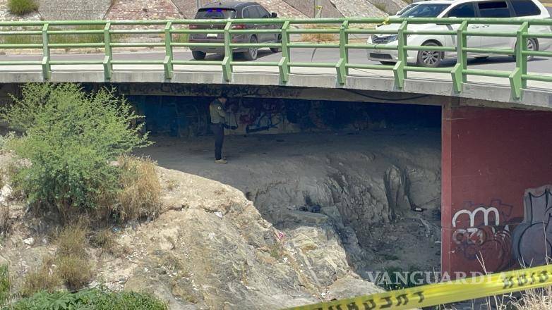 $!El reporte fue realizado por un trabajador municipal que transitaba por la zona y dio aviso inmediato al sistema de emergencias 911.