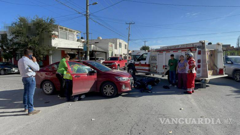 $!La Policía Municipal de Tránsito consignó el accidente y trasladó los vehículos al corralón.