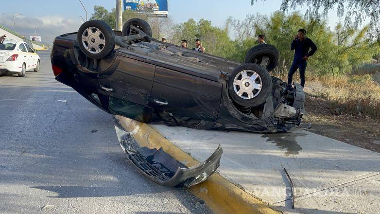 $!Accidente será consignado al Ministerio Público de Asuntos Viales.