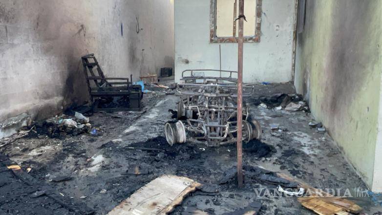 $!Autoridades investigan el origen del incendio ocurrido en Parajes de los Pinos.