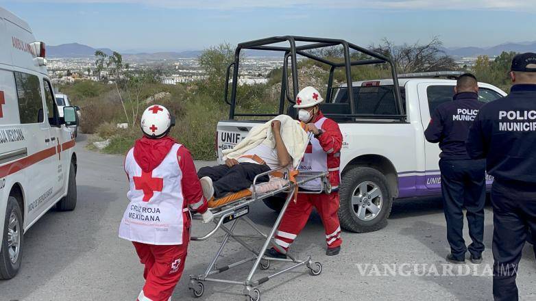 $!Miguel, de 26 años, fue agredido por familiares de su expareja al intentar recoger sus pertenencias en la colonia Monte Sinaí.