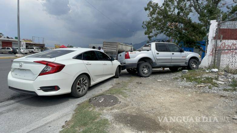 $!El impacto del accidente fue registrado por las autoridades municipales, quienes tomaron conocimiento del incidente.