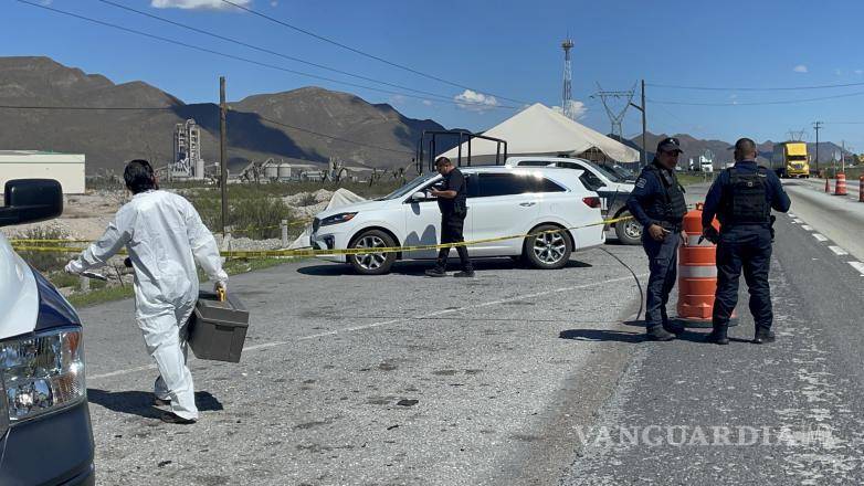 $!Autoridades tomaron conocimiento del deceso