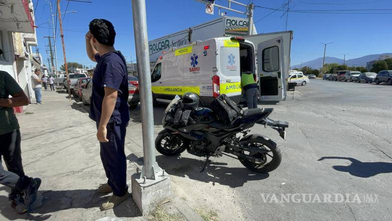 $!Conductores involucrados buscaron llegar a un acuerdo por los daños ocasionados.