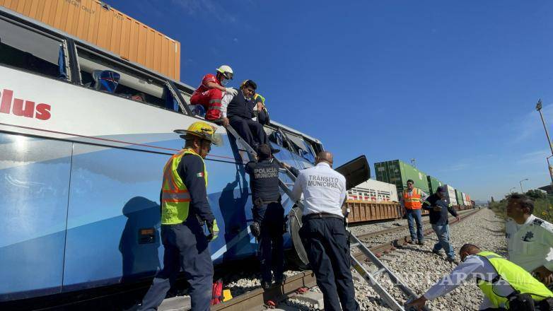 $!El conductor fue detenido por las autoridades.