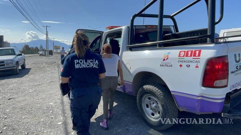 $!Elementos de la UNIF arribaron al sitio para brindar apoyo psicológico.