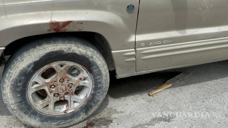 $!Celos desatan brutal ataque en Saltillo: lo agreden con una tabla con clavos