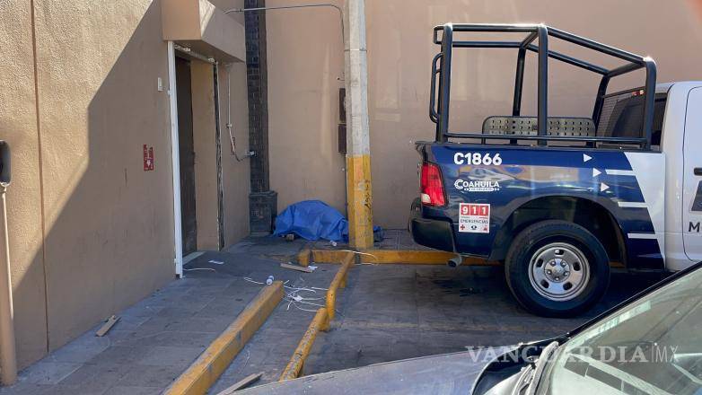 $!La persona fue identificada por una credencial como Rigoberto Serrato, de 53 años de edad.