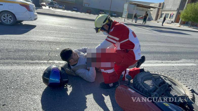 $!Testigos del accidente alertaron a las autoridades sobre el conductor que huyó tras el incidente en Eulalio Gutiérrez.