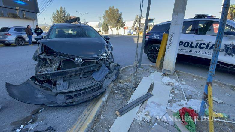 $!Ambas unidades presentaron daños de consideración y fueron catalogadas como pérdida total tras la valoración preliminar.