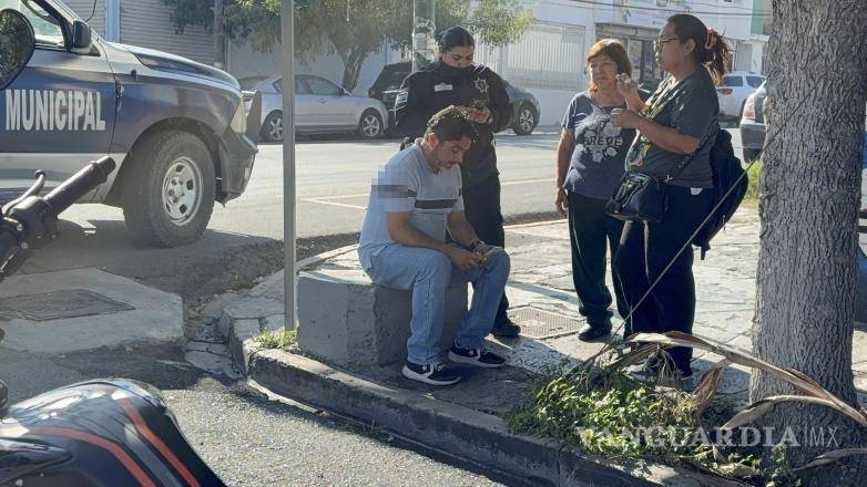 $!Genaro Ernesto reconoció su motocicleta mientras esperaba una combi en la Zona Centro.