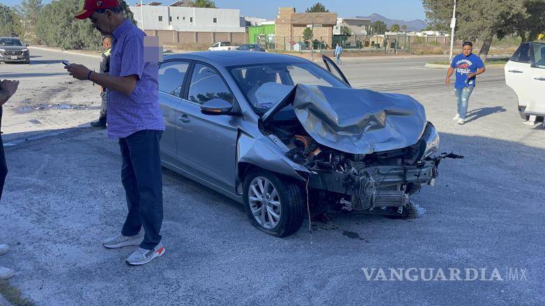 $!El joven responsable, Said Nicolás, fue asegurado por la Policía Municipal tras el accidente y se encontraba bajo los efectos del alcohol.