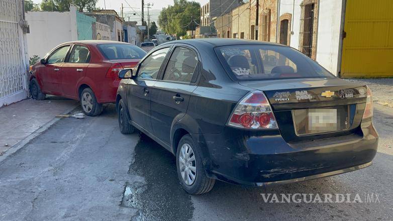 $!Los autos dañados fueron trasladados a un corralón de la ciudad por una grúa.