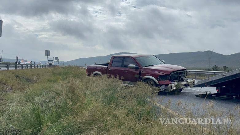 $!Los ocupantes del vehículo resultaron ilesos y reportaron el incidente a su aseguradora.