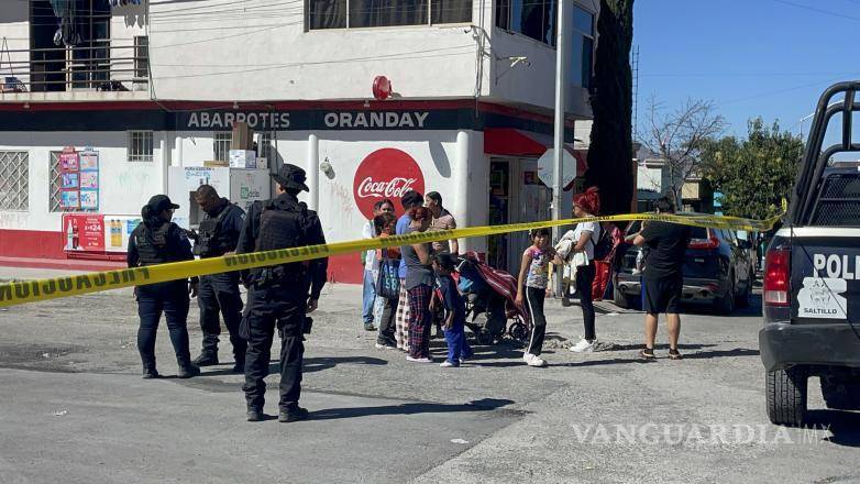 $!El joven se desvaneció de manera repentina y dejó de responder a estímulos.