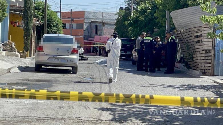 $!El lugar del accidente fue acordonado por autoridades mientras realizaban las diligencias correspondientes.