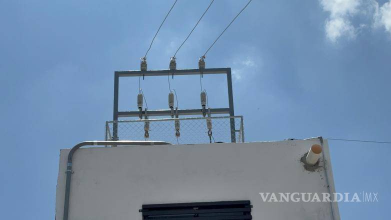 $!El causante de las quemaduras fue, en parte, un transformador con capacidad de 13 mil voltios.